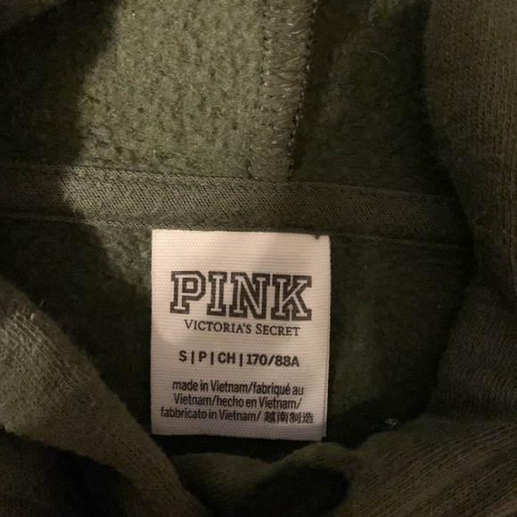 Victoria’s Secret pink sweatshirt - Picture 2 of 2